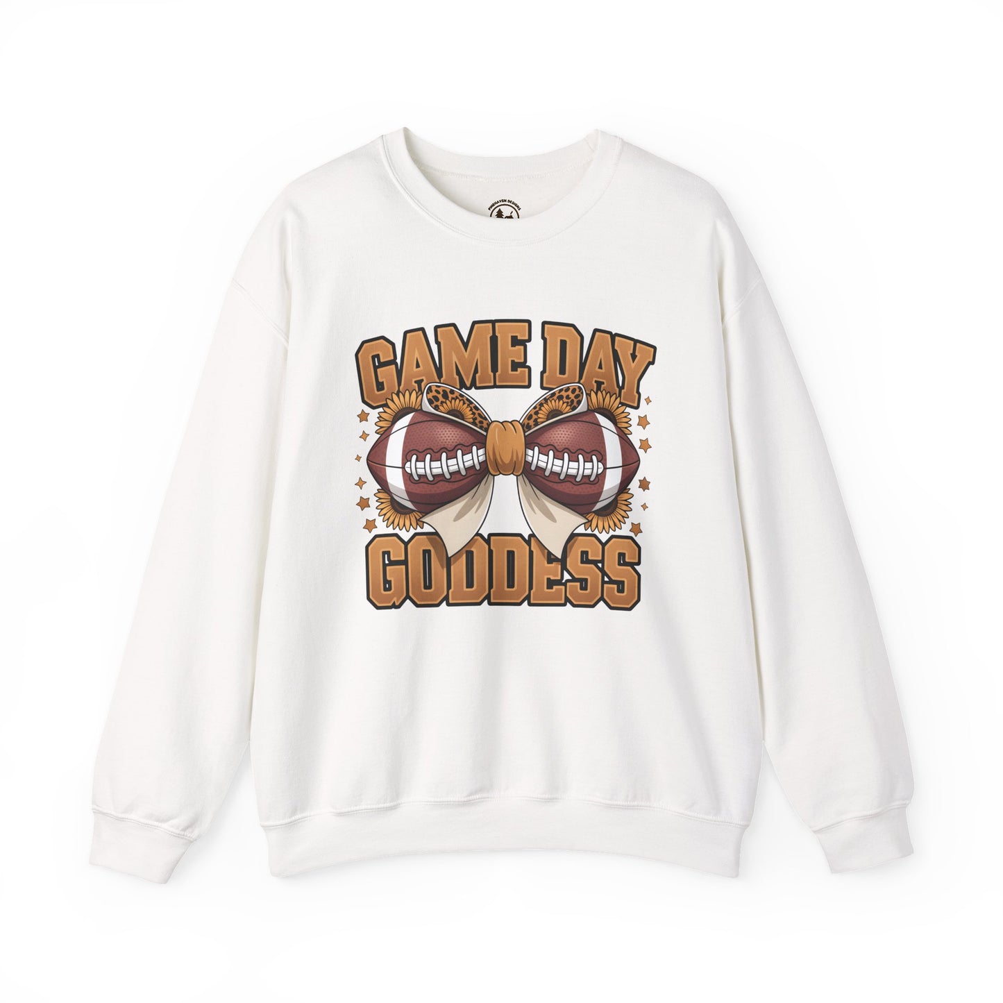 Game Day Goddess Football Sweatshirt | Cute Sports Fan Apparel