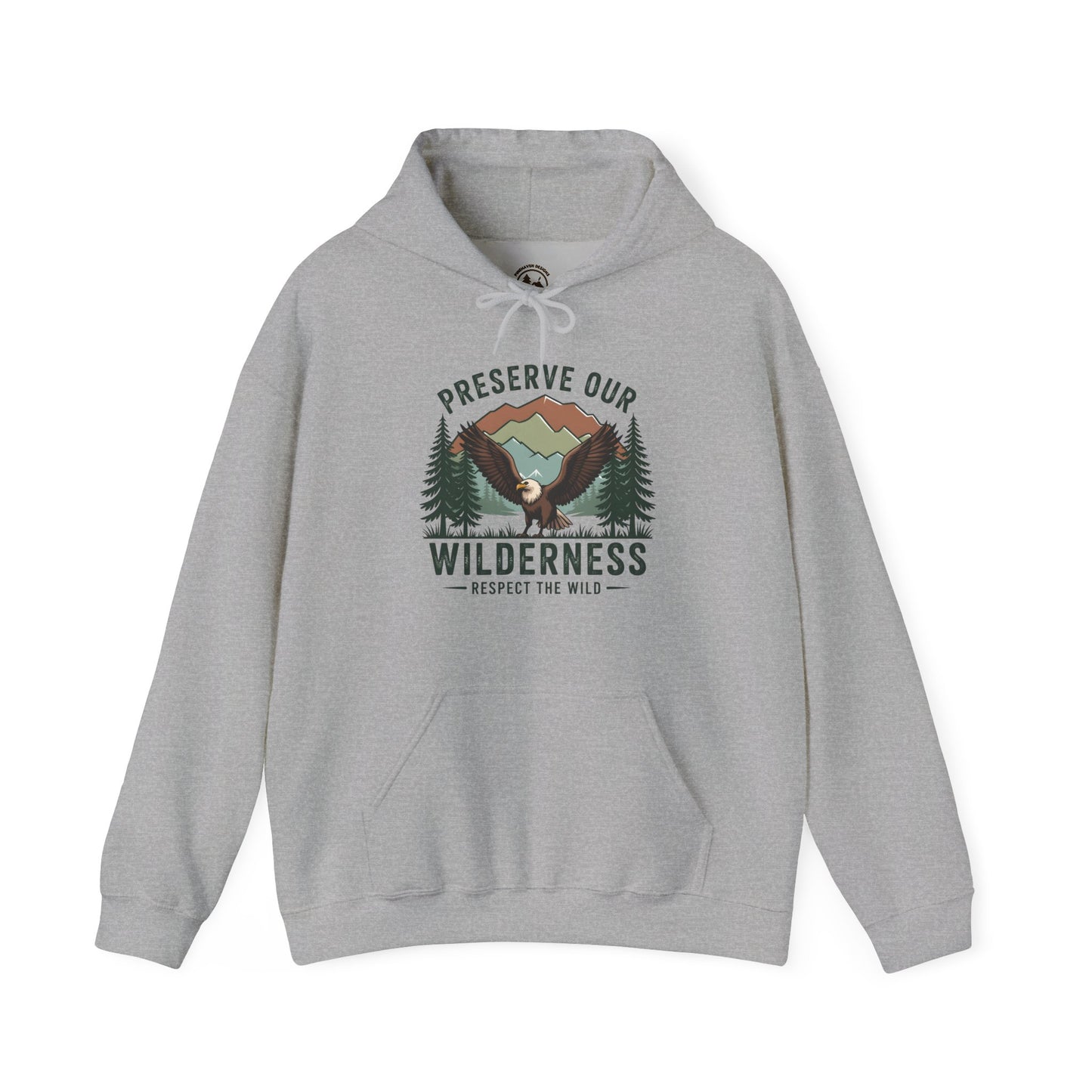 Preserve Our Wilderness Hoodie – Respect the Wild
