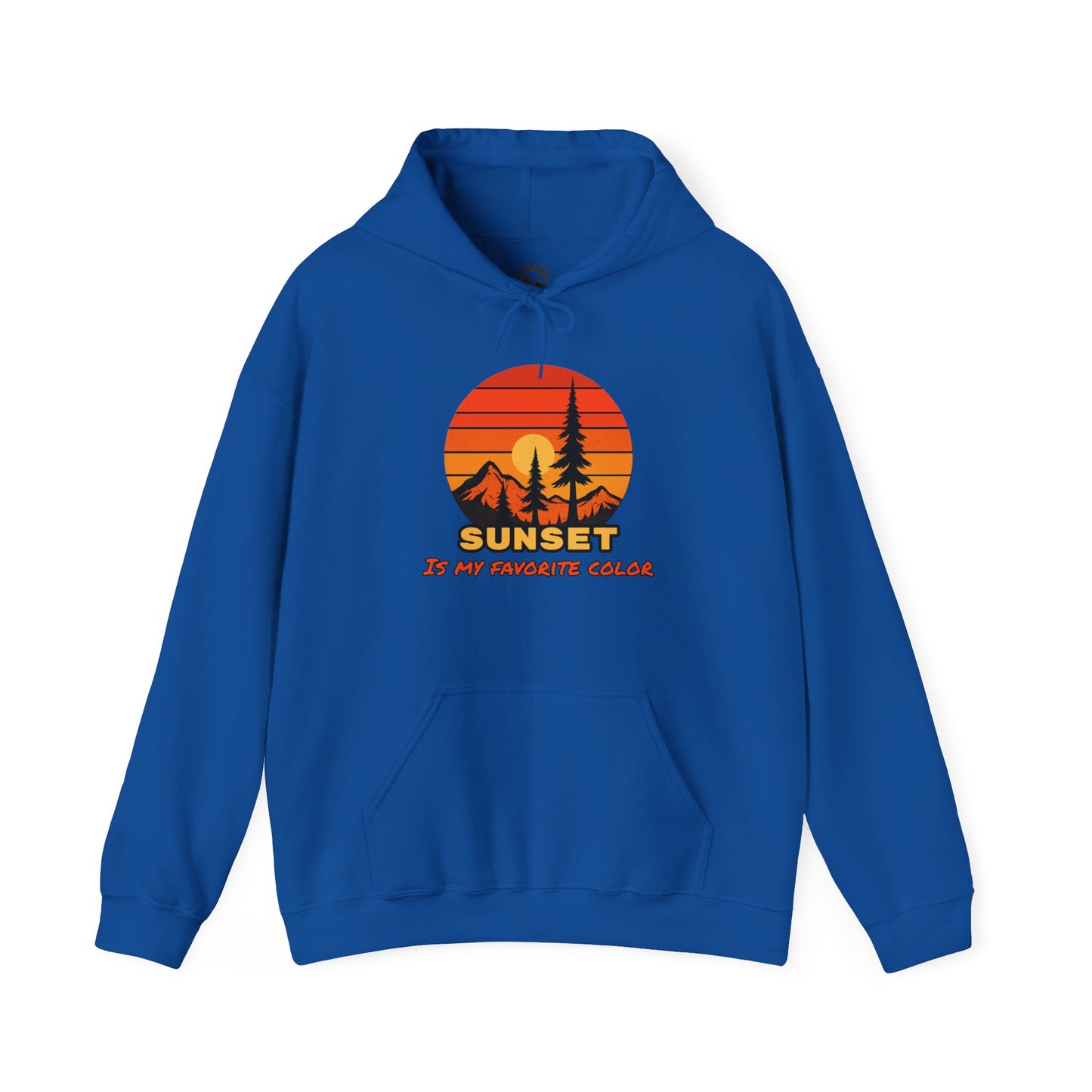 "Sunset Is My Favorite Color" Hoodie