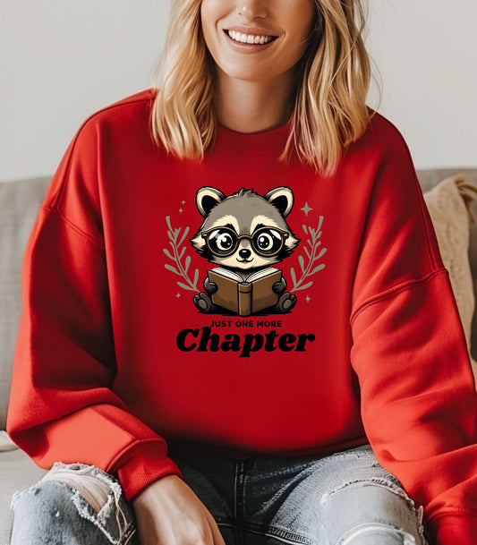 Book Lover's Cozy Sweatshirt, Unisex Crewneck, Gift for Readers, Reading Sweatshirt