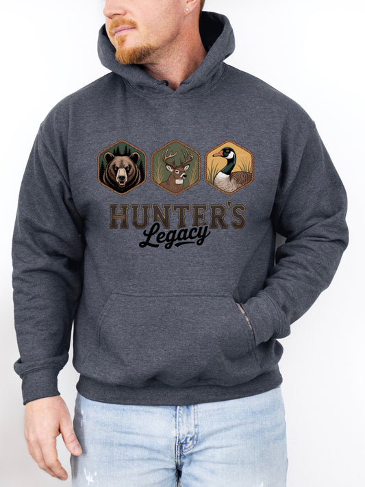 Hunter’s Legacy Wildlife Unisex Hoodie