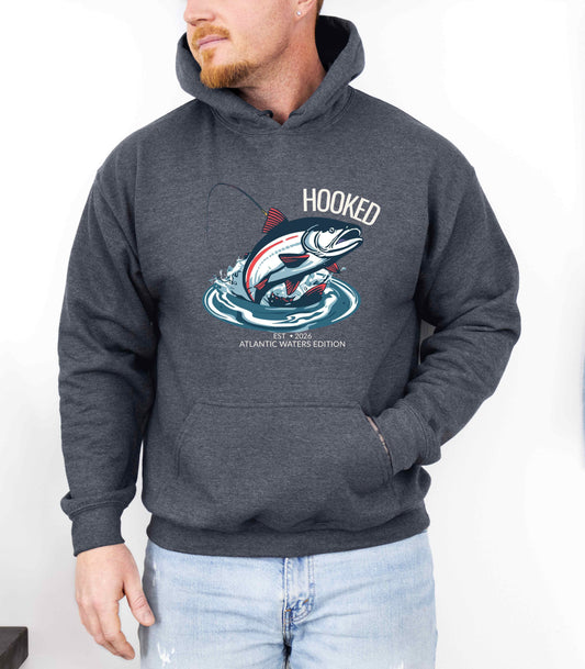 Hooked Atlantic Waters Edition Unisex Hoodie