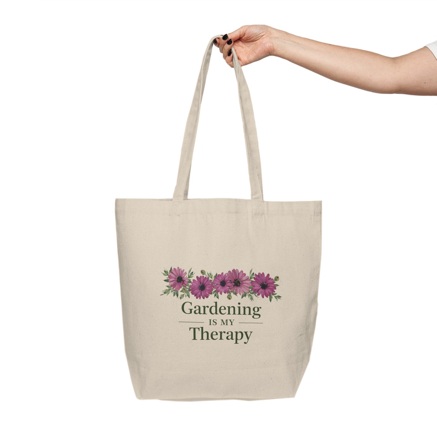 Gardening Is My Therapy Tote Bag