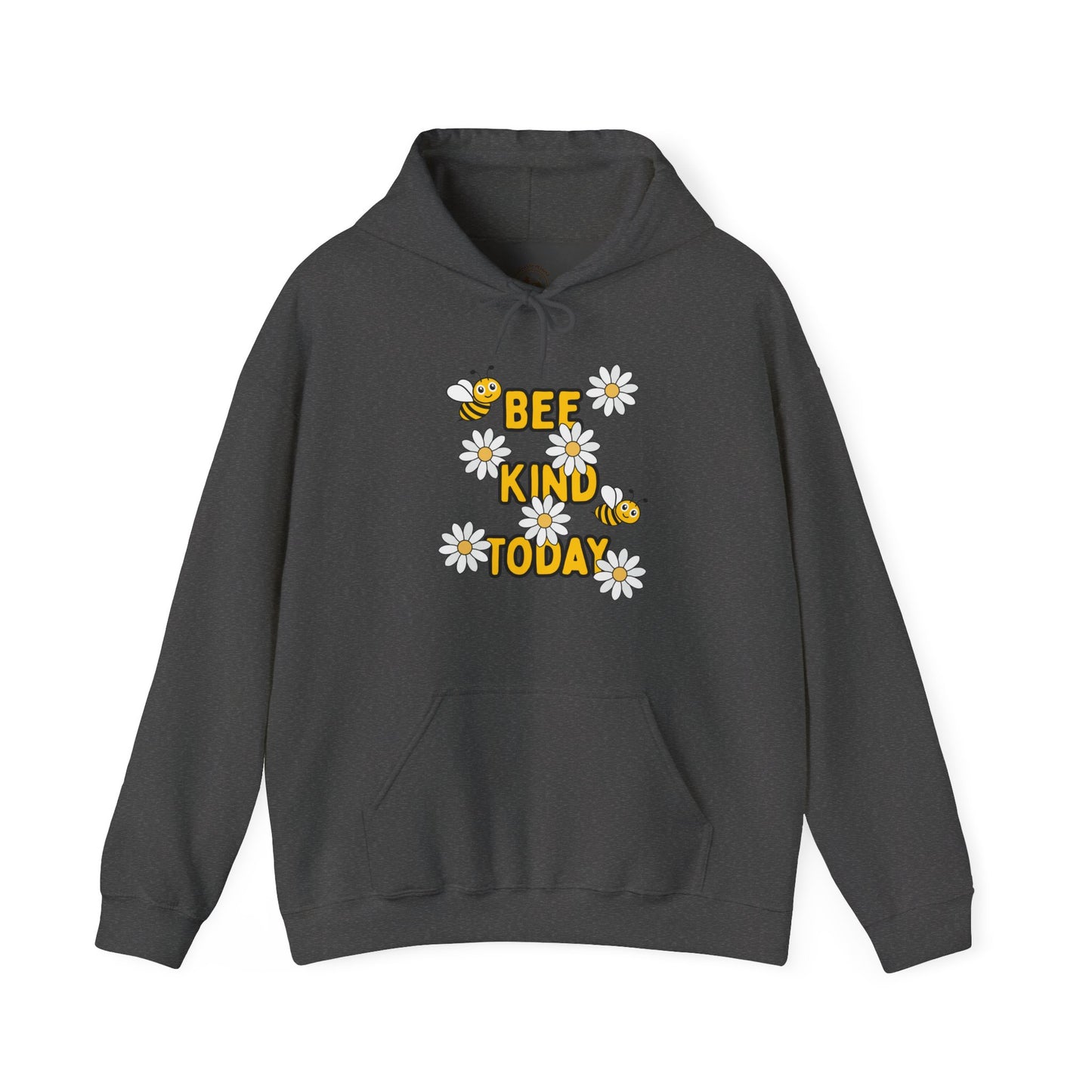 Bee Kind Today Hoodie, Inspirational Sweatshirt