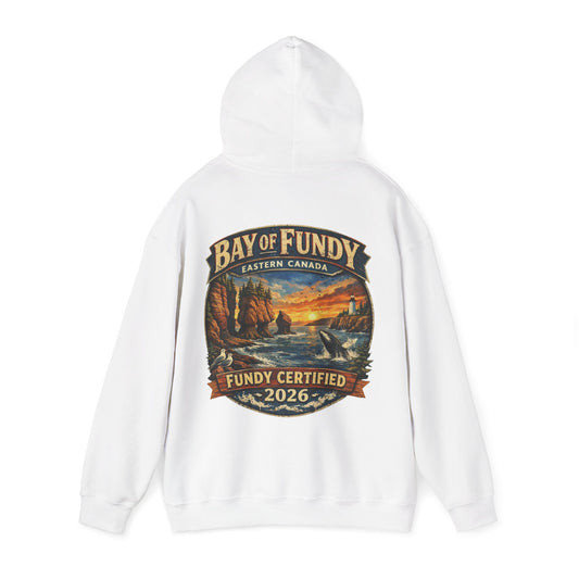 Bay of Fundy Certified Hoodie