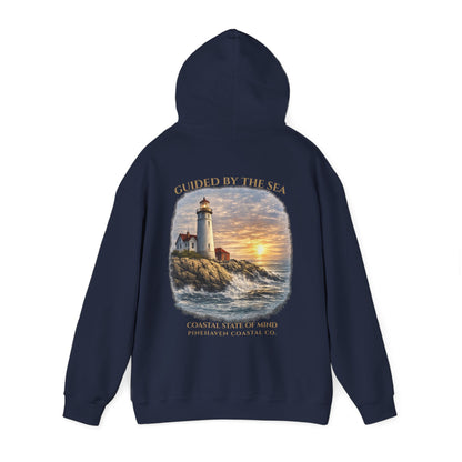Coastal Lighthouse Hoodie, Pinehaven Coastal Co.