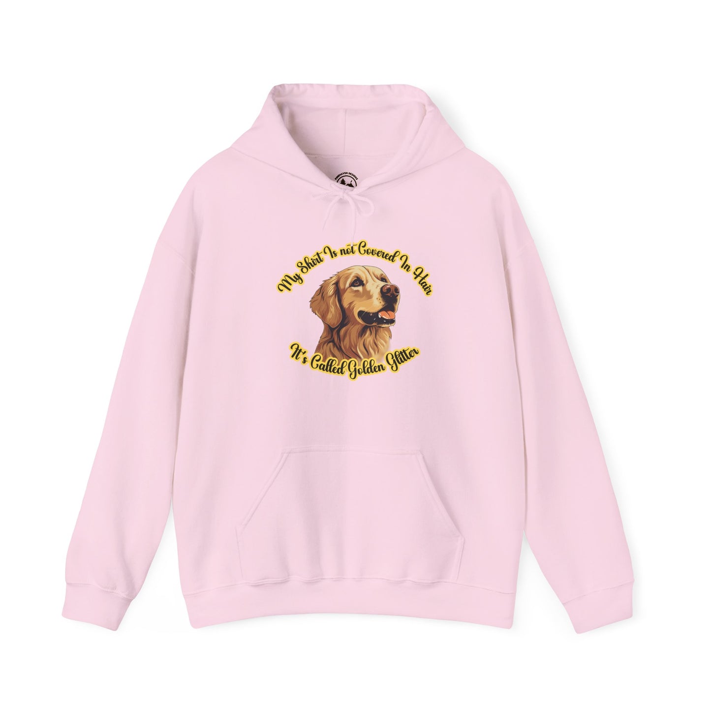 Golden Retriever Hoodie – “It’s Not Hair, It’s Golden Glitter”