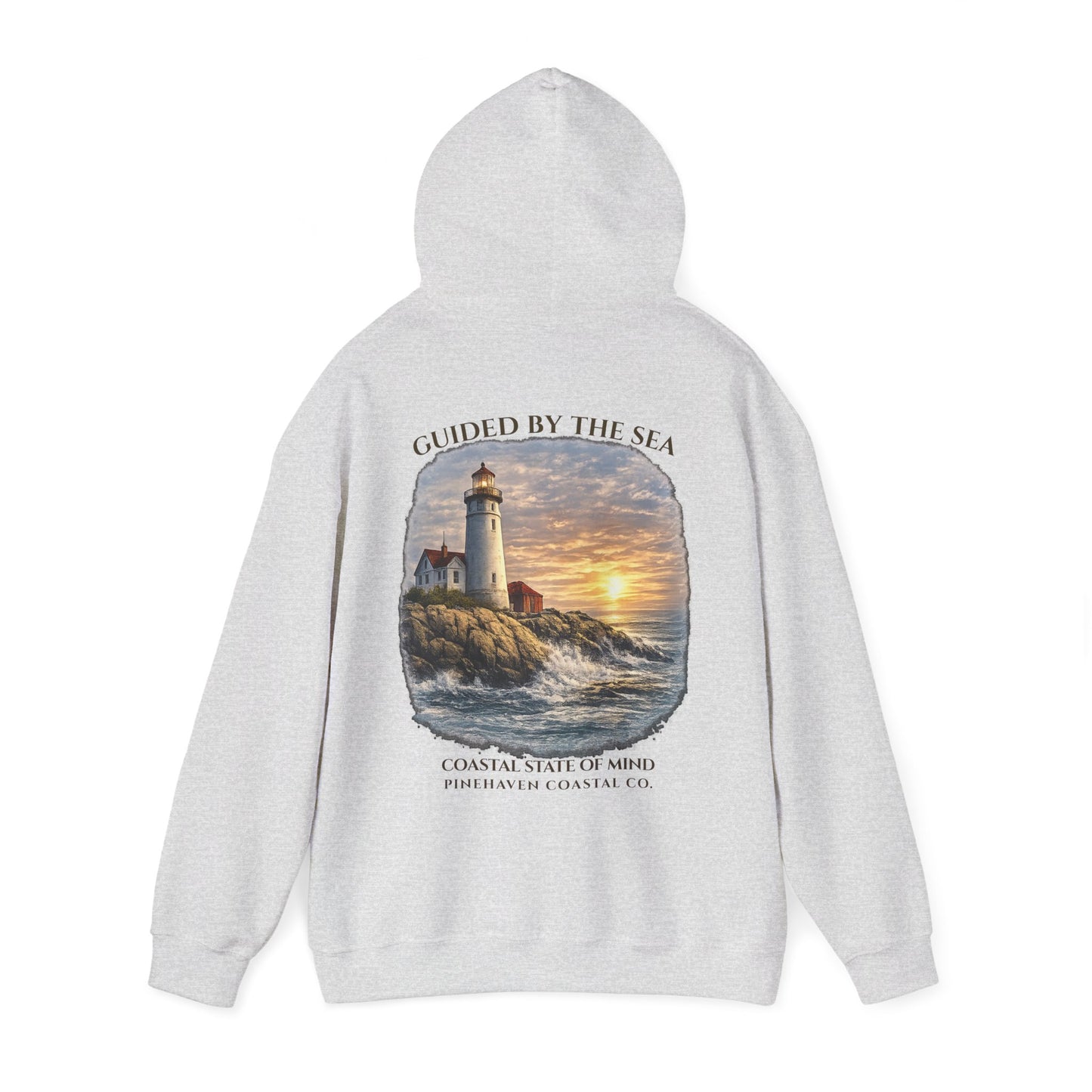 Coastal Lighthouse Hoodie, Pinehaven Coastal Co.