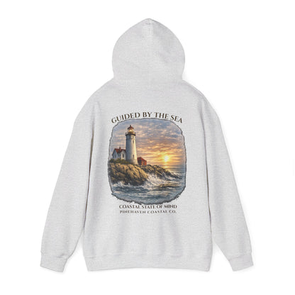 Coastal Lighthouse Hoodie, Pinehaven Coastal Co.