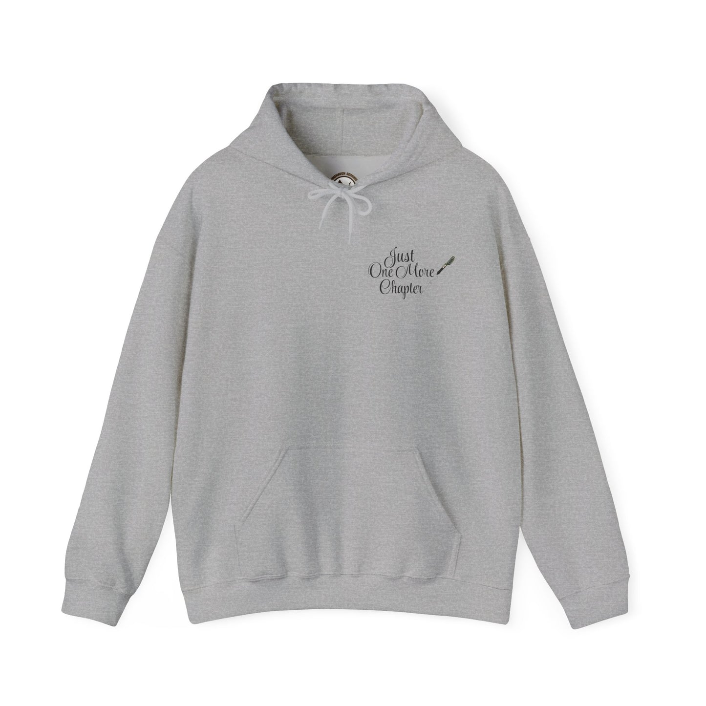 Just One More Chapter Hoodie, Cozy Life Collection