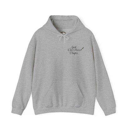 Just One More Chapter Hoodie, Cozy Life Collection