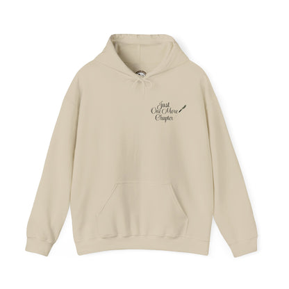 Just One More Chapter Hoodie, Cozy Life Collection