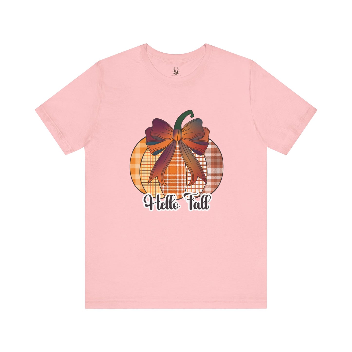 Hello Fall Pumpkin T-Shirt
