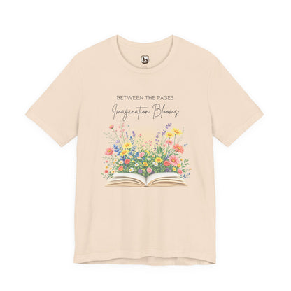 Between the Pages Imagination Blooms T-Shirt