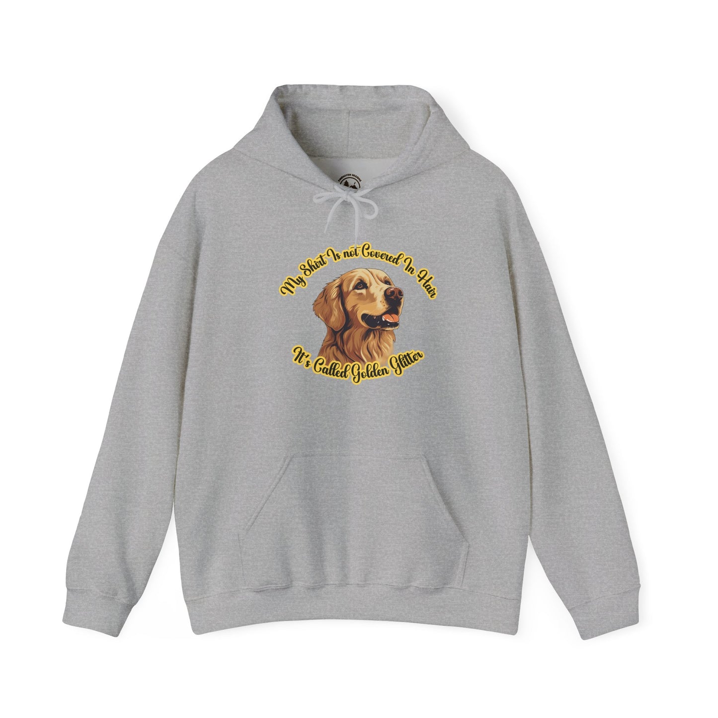 Golden Retriever Hoodie – “It’s Not Hair, It’s Golden Glitter”