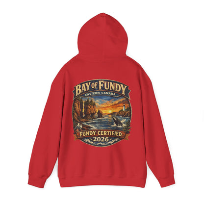 Bay of Fundy Certified Hoodie