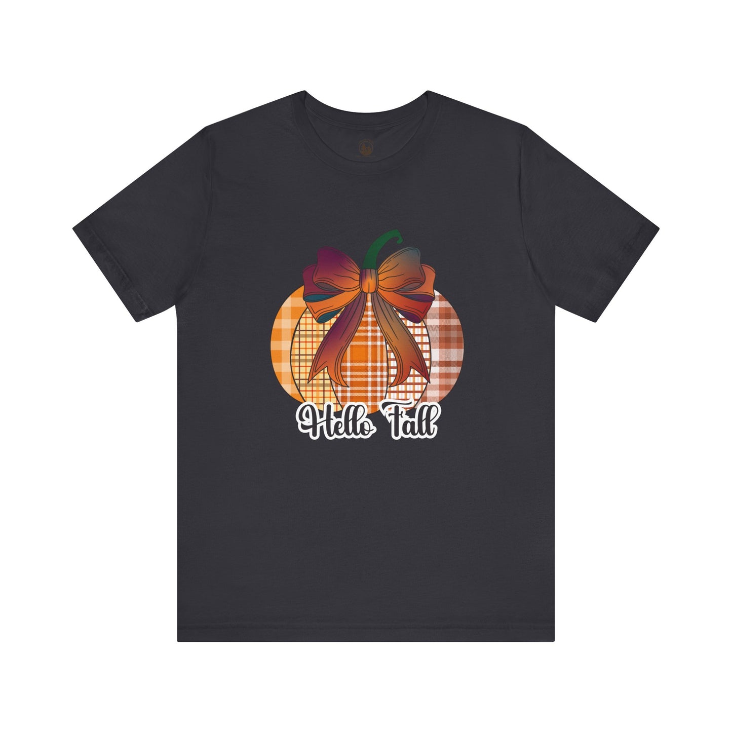 Hello Fall Pumpkin T-Shirt