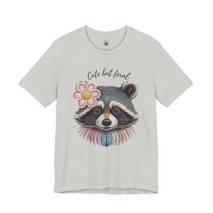 Cute But Feral Raccoon T-Shirt