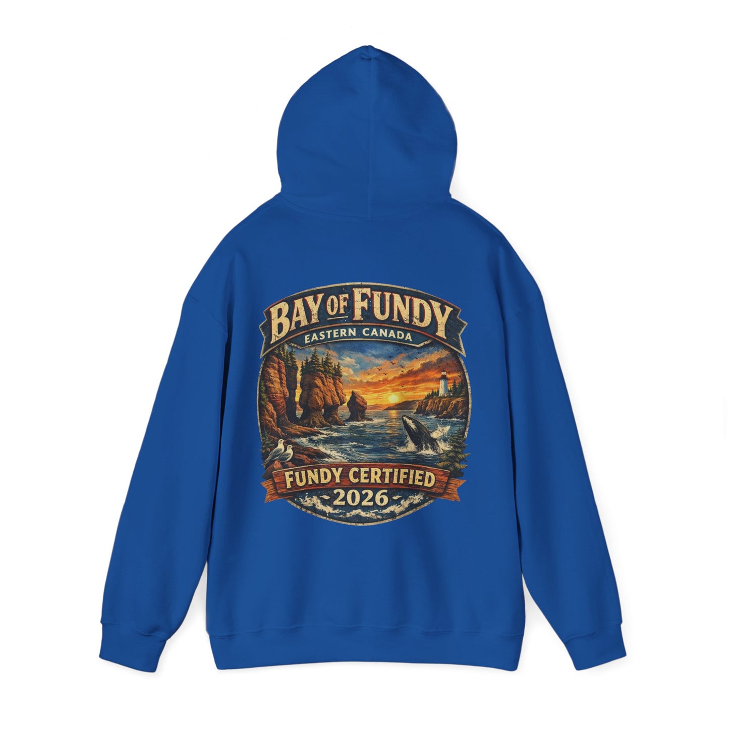 Bay of Fundy Certified Hoodie
