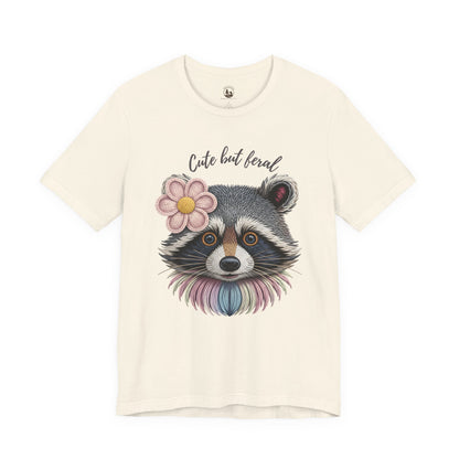 Cute But Feral Raccoon T-Shirt