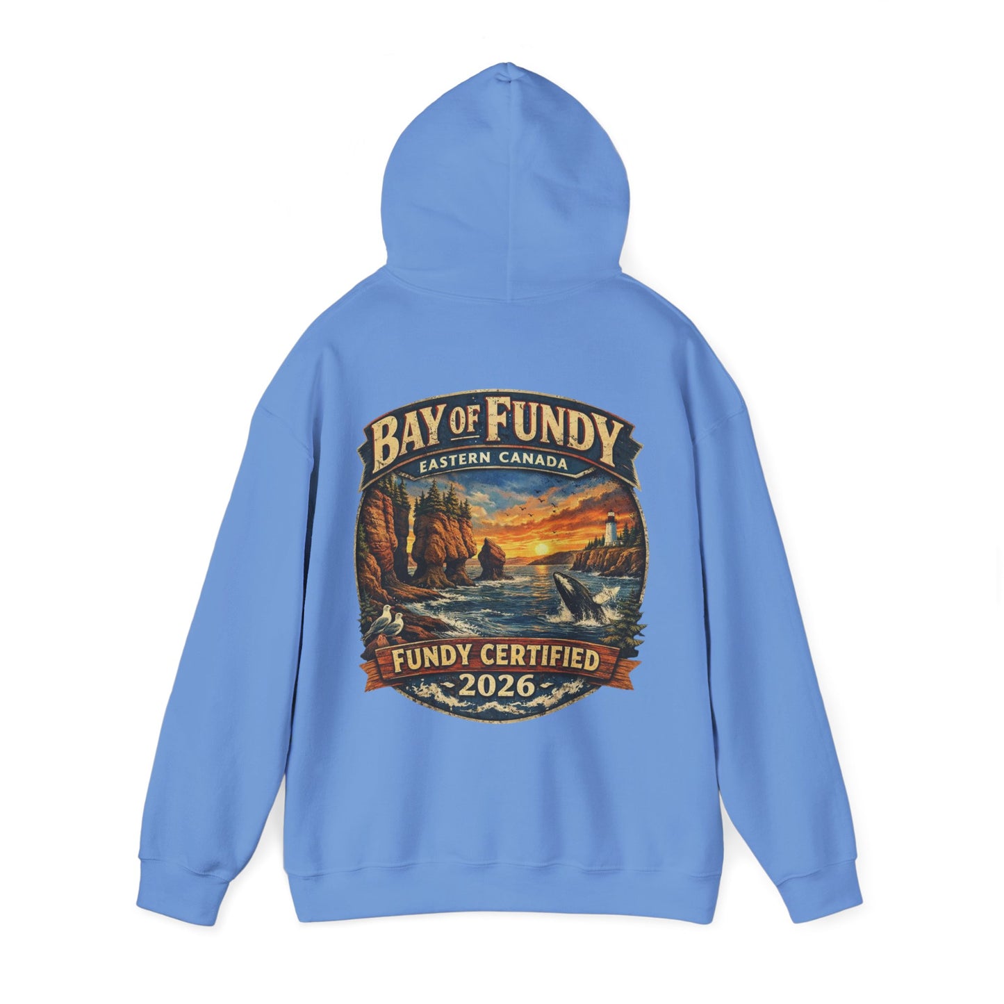 Bay of Fundy Certified Hoodie