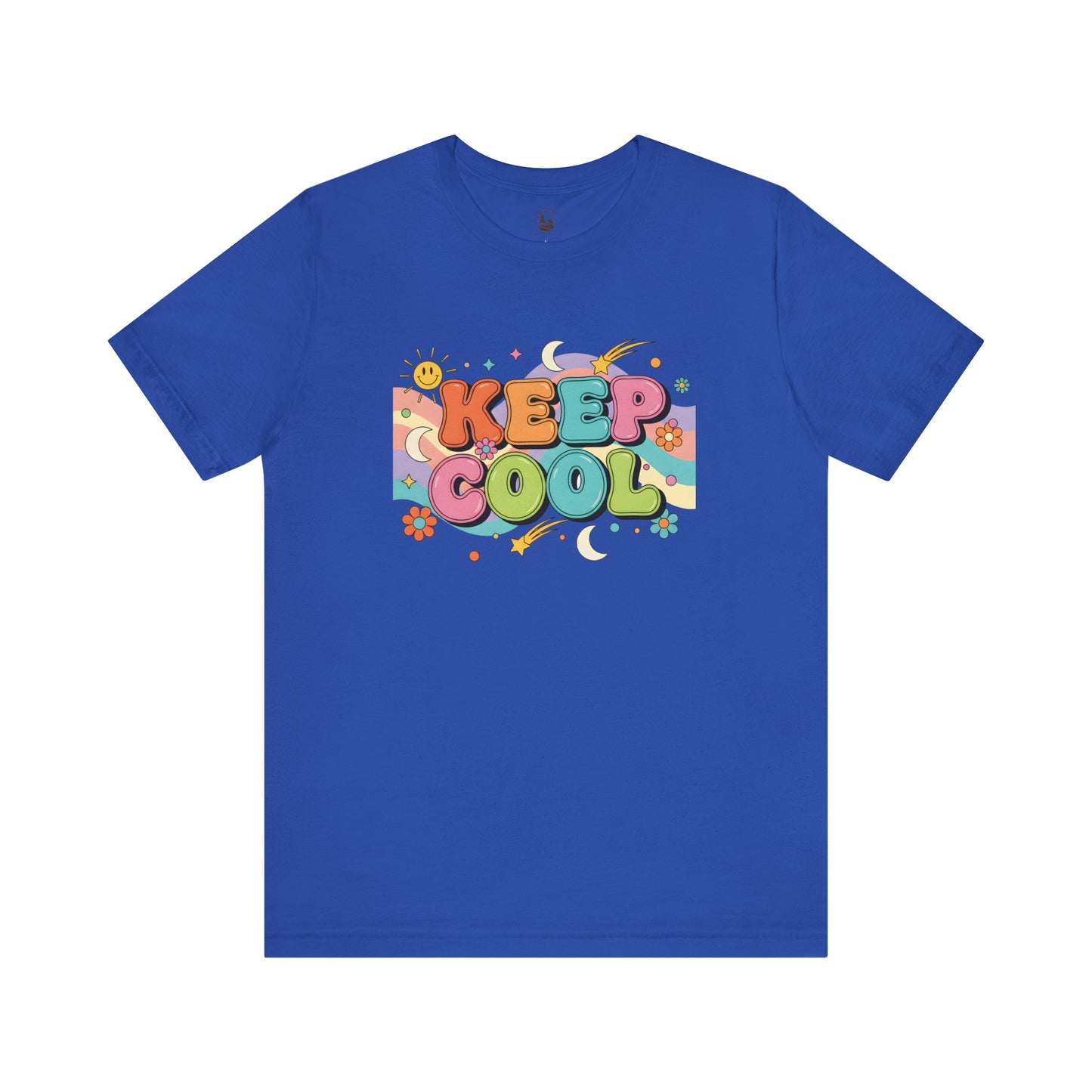 Keep Cool T-Shirt – Retro 70s Style Unisex Graphic Tee