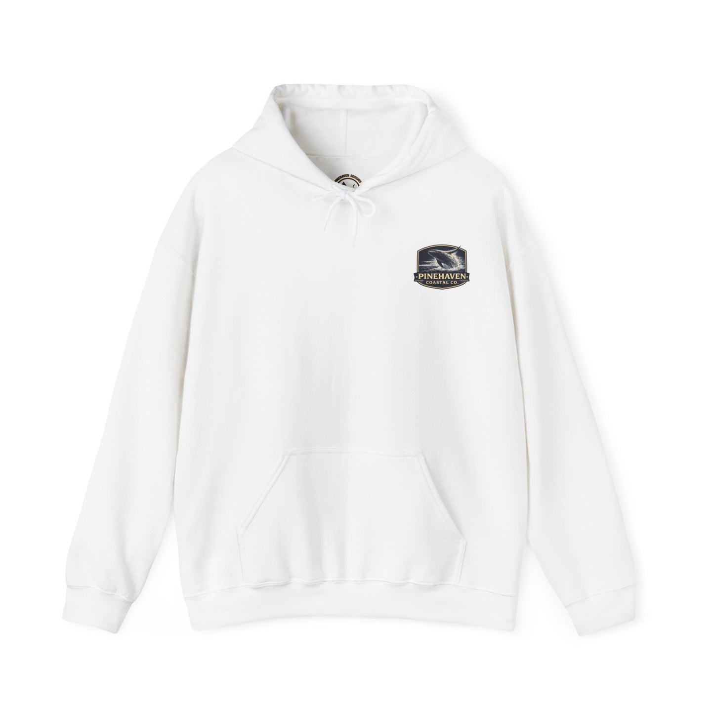 Saltwater Soul Whale Hoodie, Pinehaven Coastal Co Hoodie