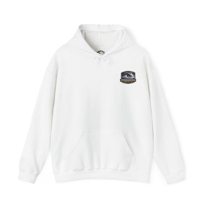 Saltwater Soul Whale Hoodie, Pinehaven Coastal Co Hoodie