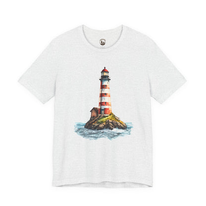 Coastal Lighthouse T-Shirt, Pinehaven Coastal Co.