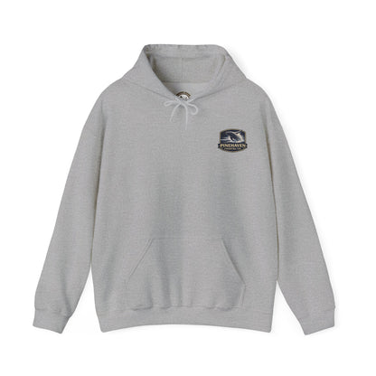 Saltwater Soul Whale Hoodie, Pinehaven Coastal Co Hoodie