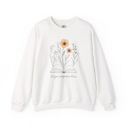 Let Your Imagination Bloom Crewneck Sweatshirt