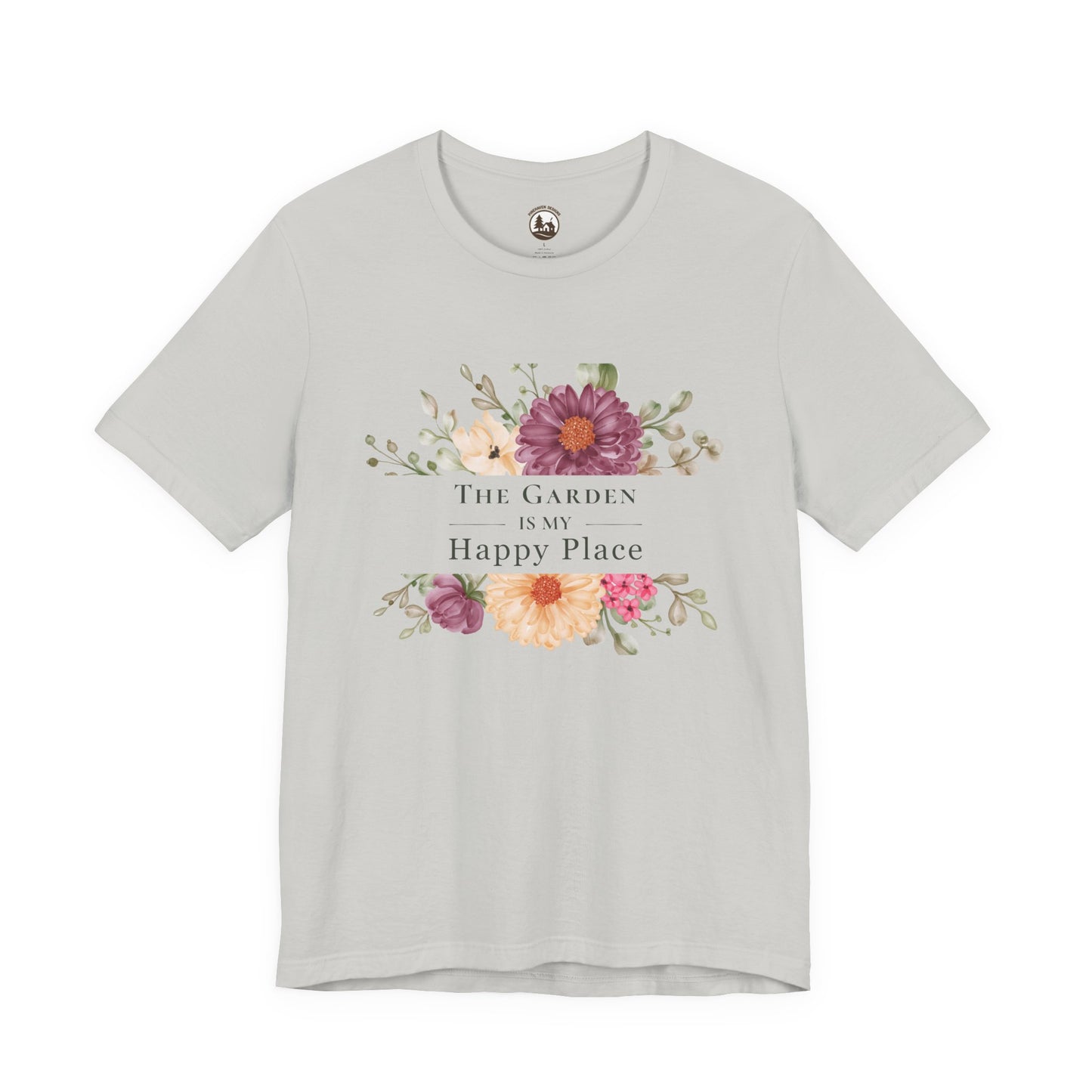 The Garden Is My Happy Place T-Shirt
