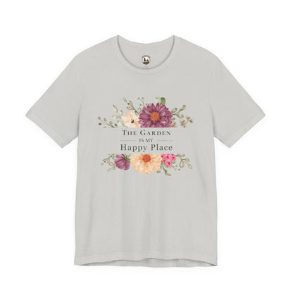 The Garden Is My Happy Place T-Shirt
