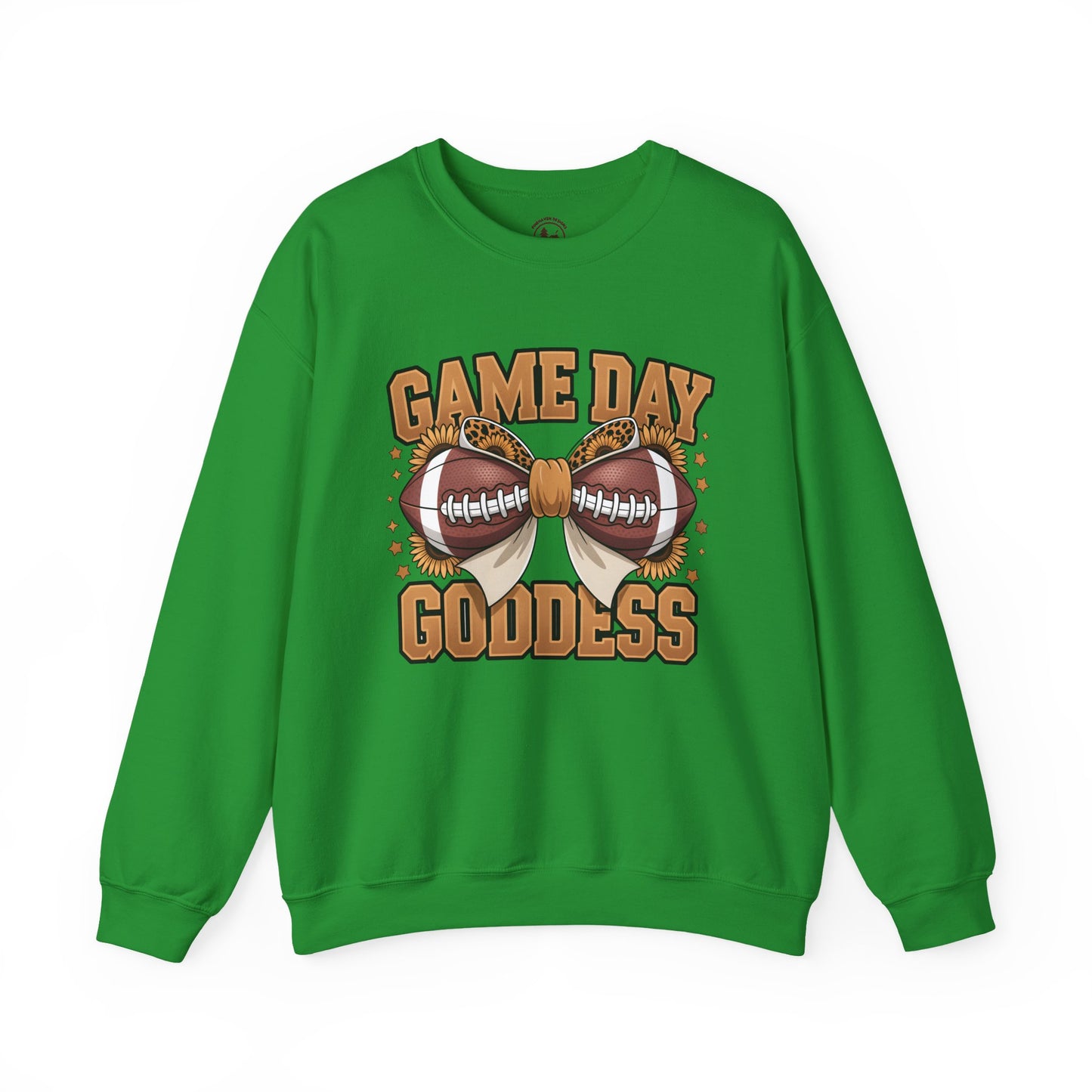 Game Day Goddess Football Sweatshirt | Cute Sports Fan Apparel
