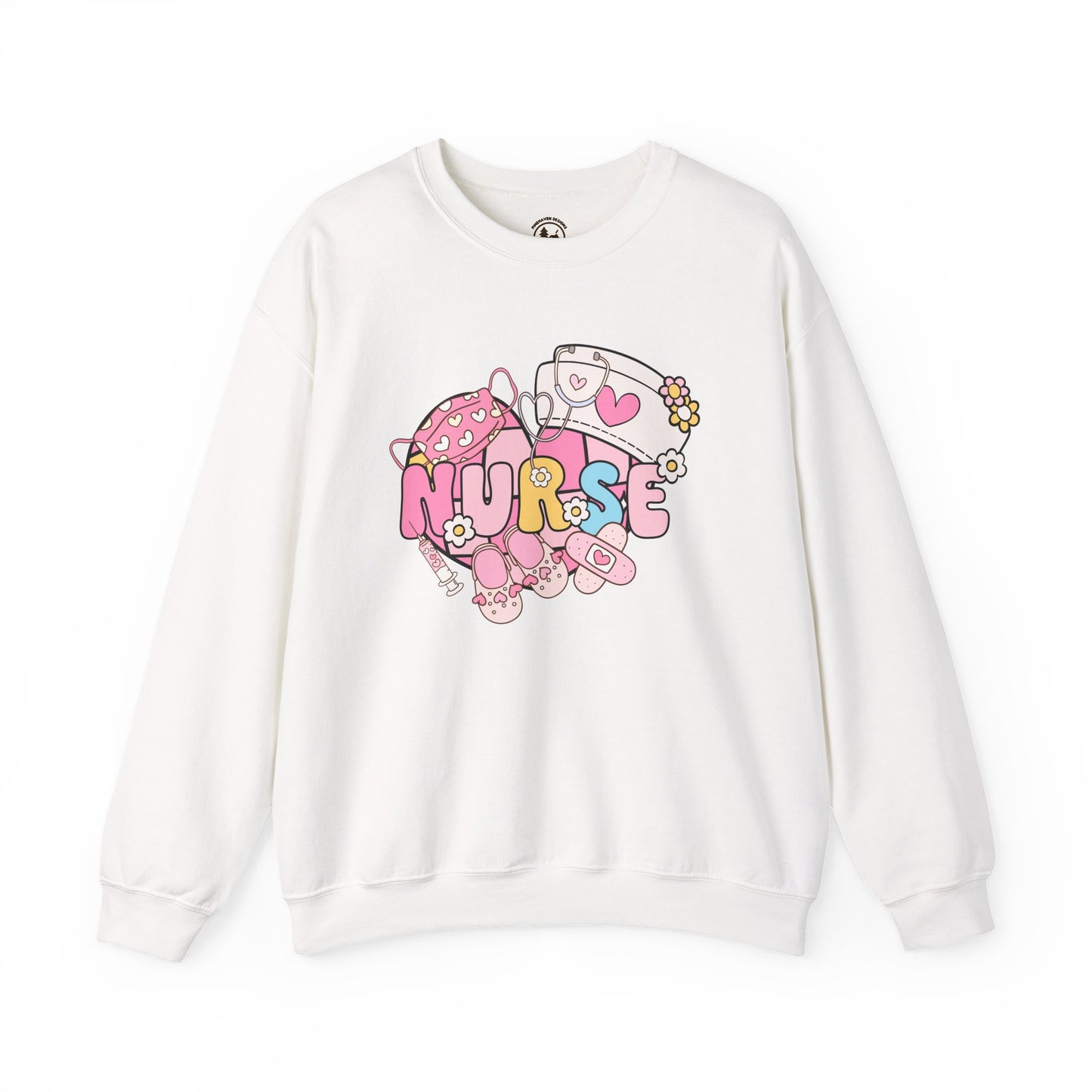 Cute Nurse Sweatshirt,  Gift for Nurses