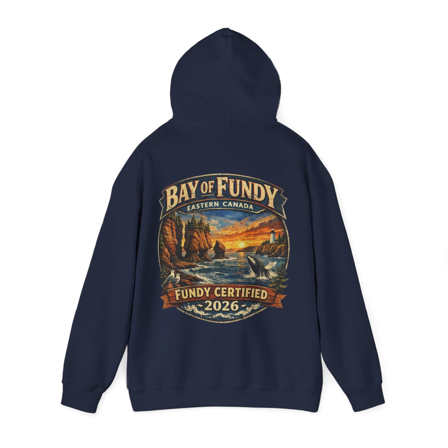 Bay of Fundy Certified Hoodie