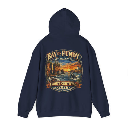 Bay of Fundy Certified Hoodie