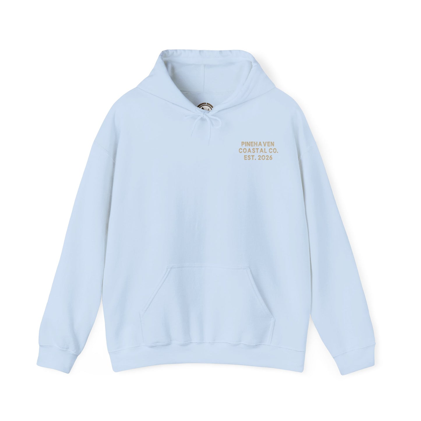 Catch of the Day Hoodie, Pinehaven Coastal Co.