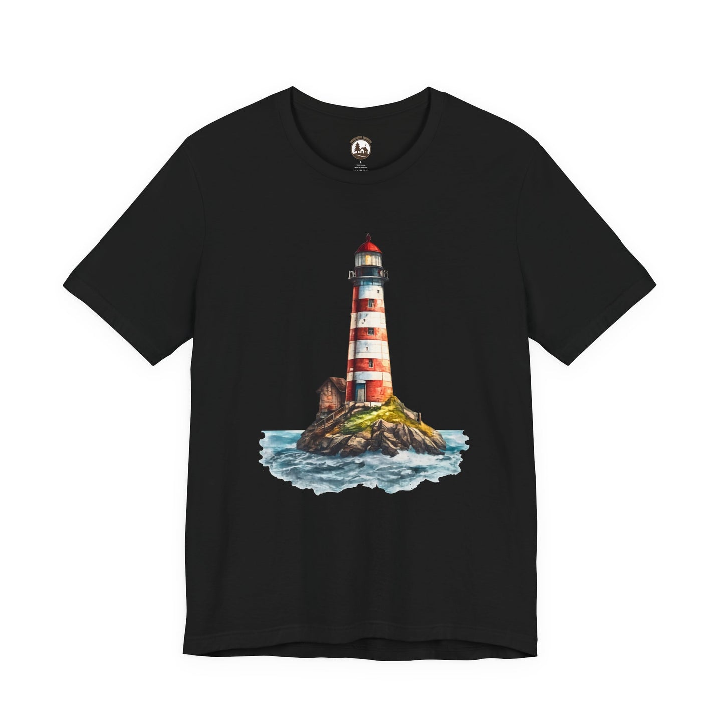 Coastal Lighthouse T-Shirt, Pinehaven Coastal Co.