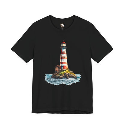 Coastal Lighthouse T-Shirt, Pinehaven Coastal Co.