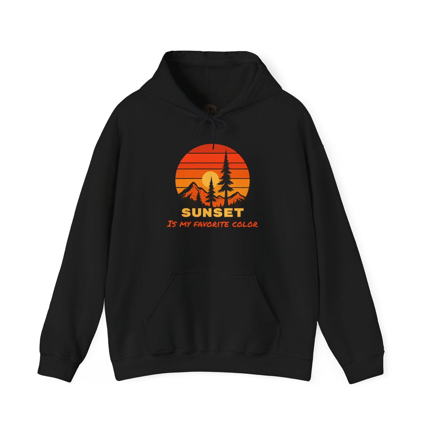 "Sunset Is My Favorite Color"  Hoodie