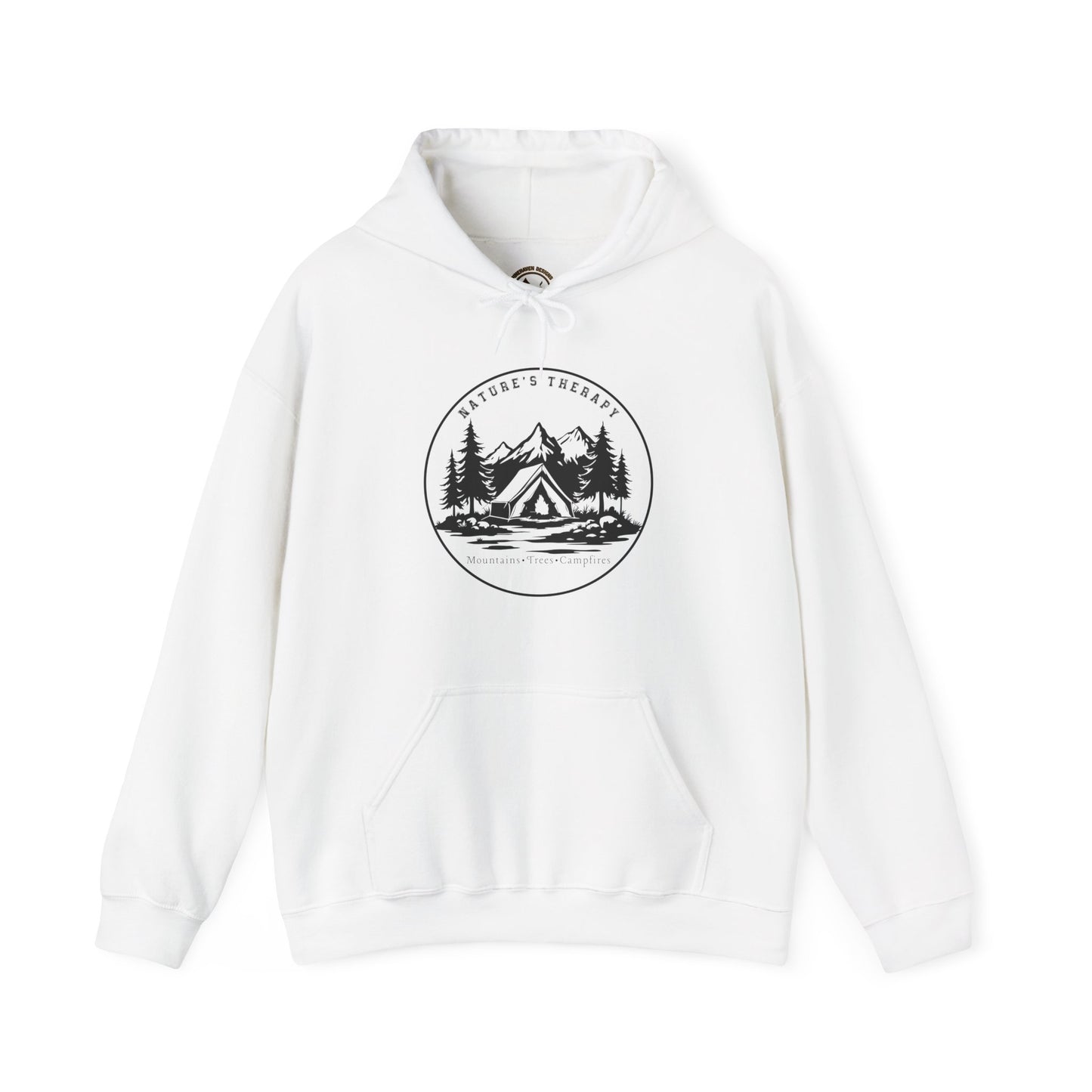 Nature’s Therapy Camping  Unisex Hoodie