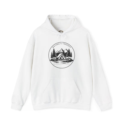 Nature’s Therapy Camping  Unisex Hoodie