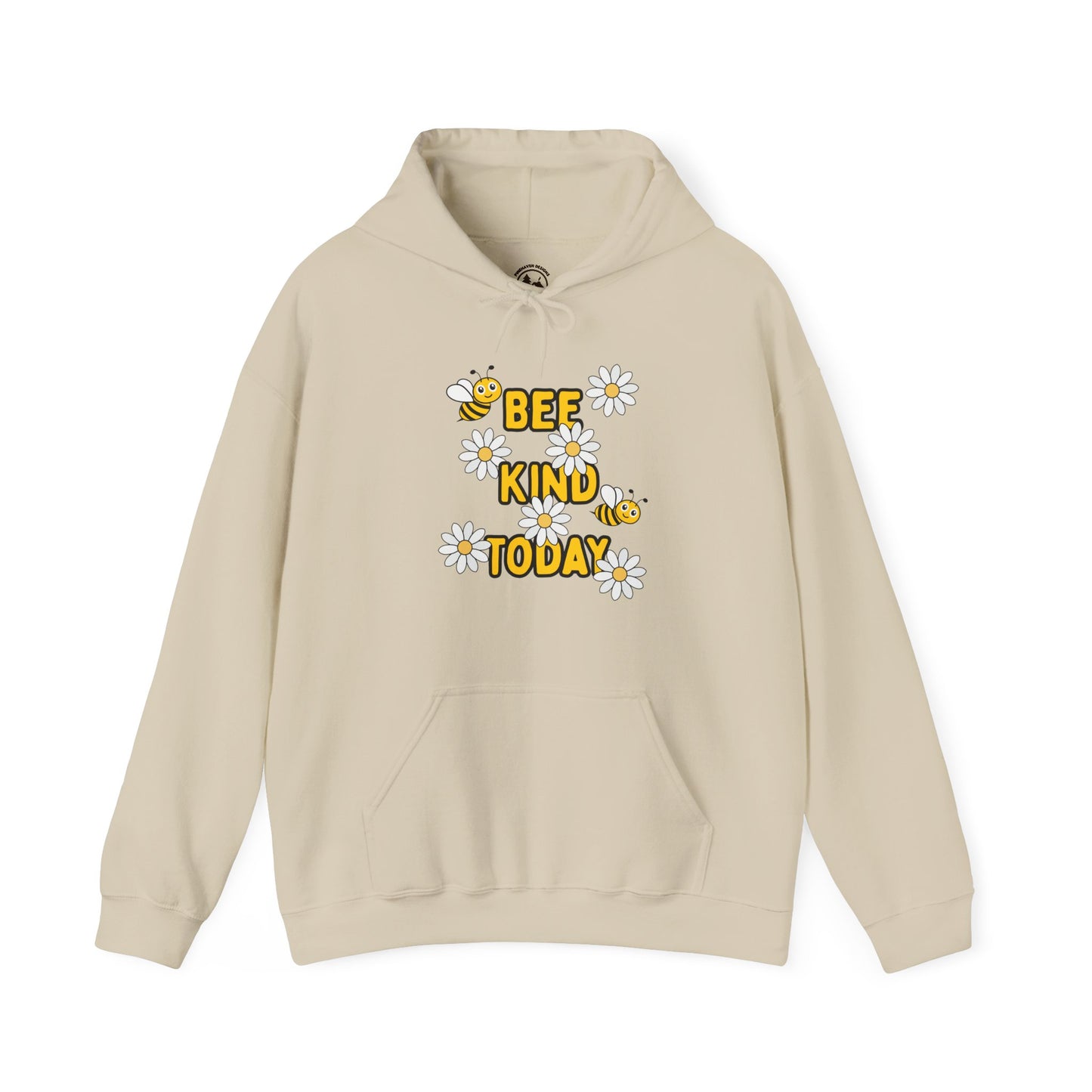 Bee Kind Today Hoodie, Inspirational Sweatshirt