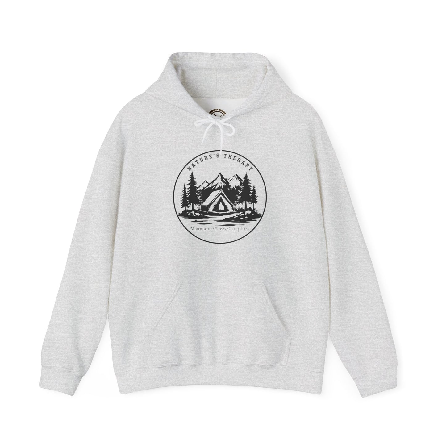 Nature’s Therapy Camping  Unisex Hoodie