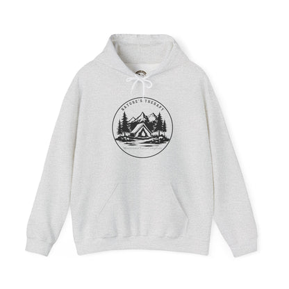 Nature’s Therapy Camping  Unisex Hoodie