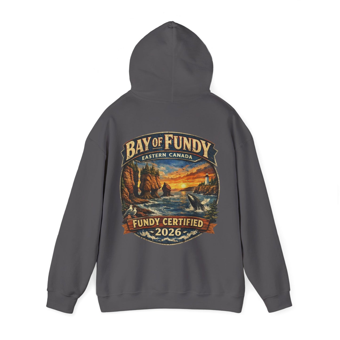 Bay of Fundy Certified Hoodie