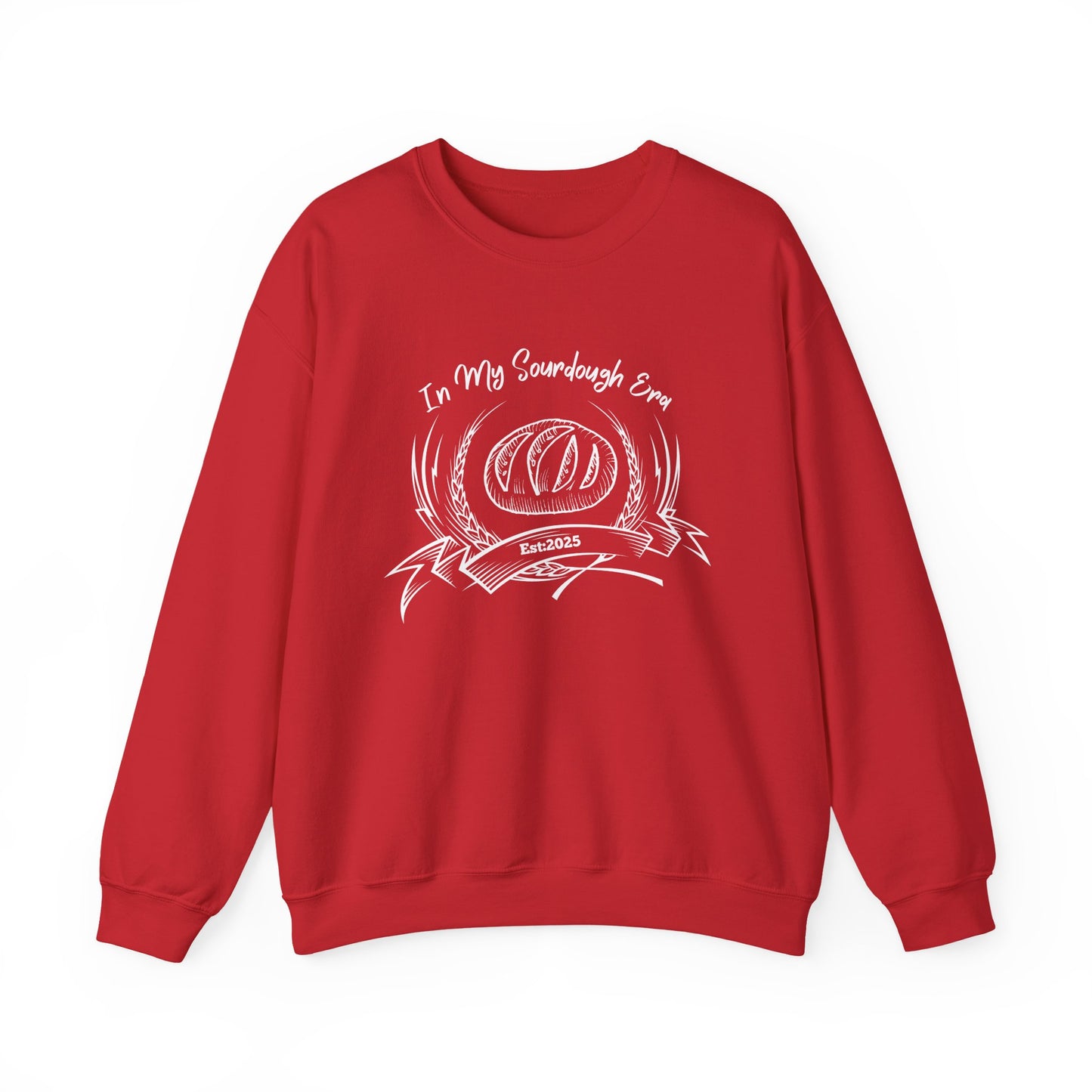 In My Sourdough Era Crewneck Sweater