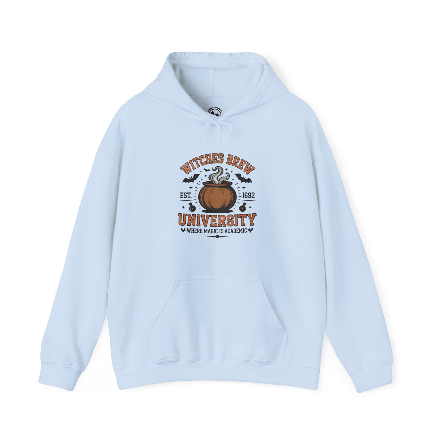 Witches Brew University Sweatshirt, Funny Halloween Witch Graphic