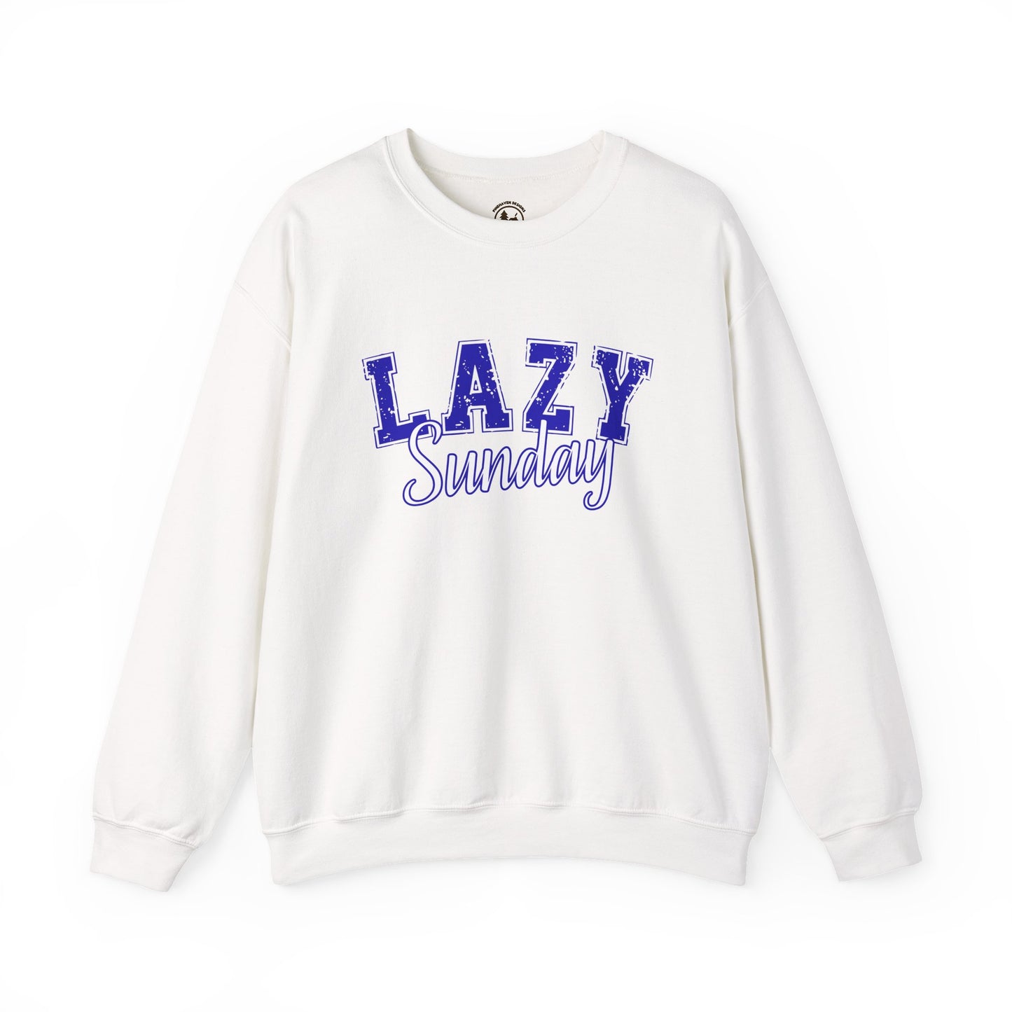 Lazy Sunday Graphic Sweatshirt – Cozy Weekend Vibes Shirt